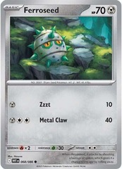 Ferroseed - 068/086 - Common - Reverse Holo